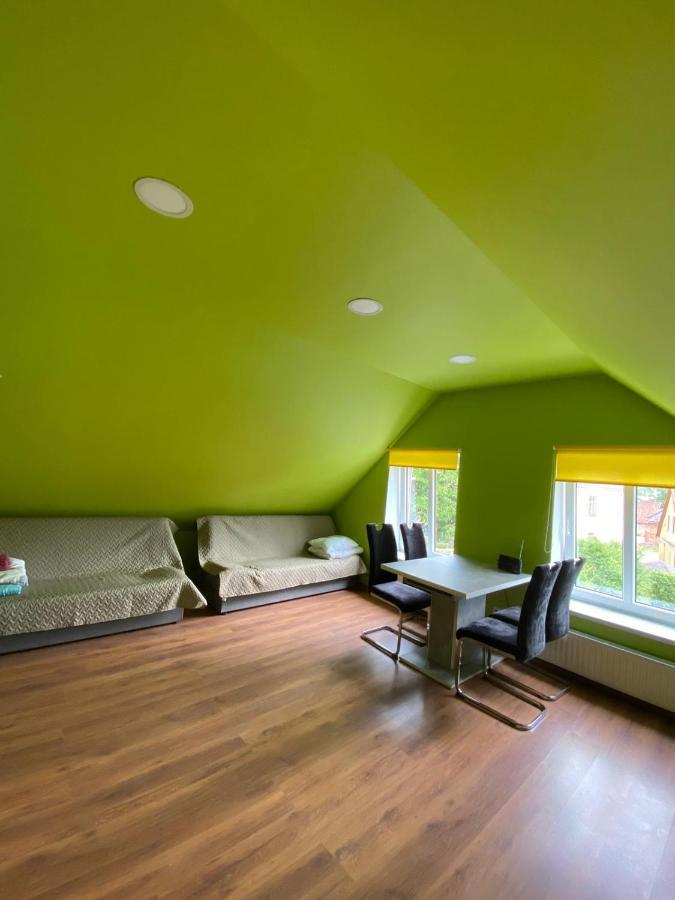 Ferienwohnung Lauma Kuldīga Exterior foto